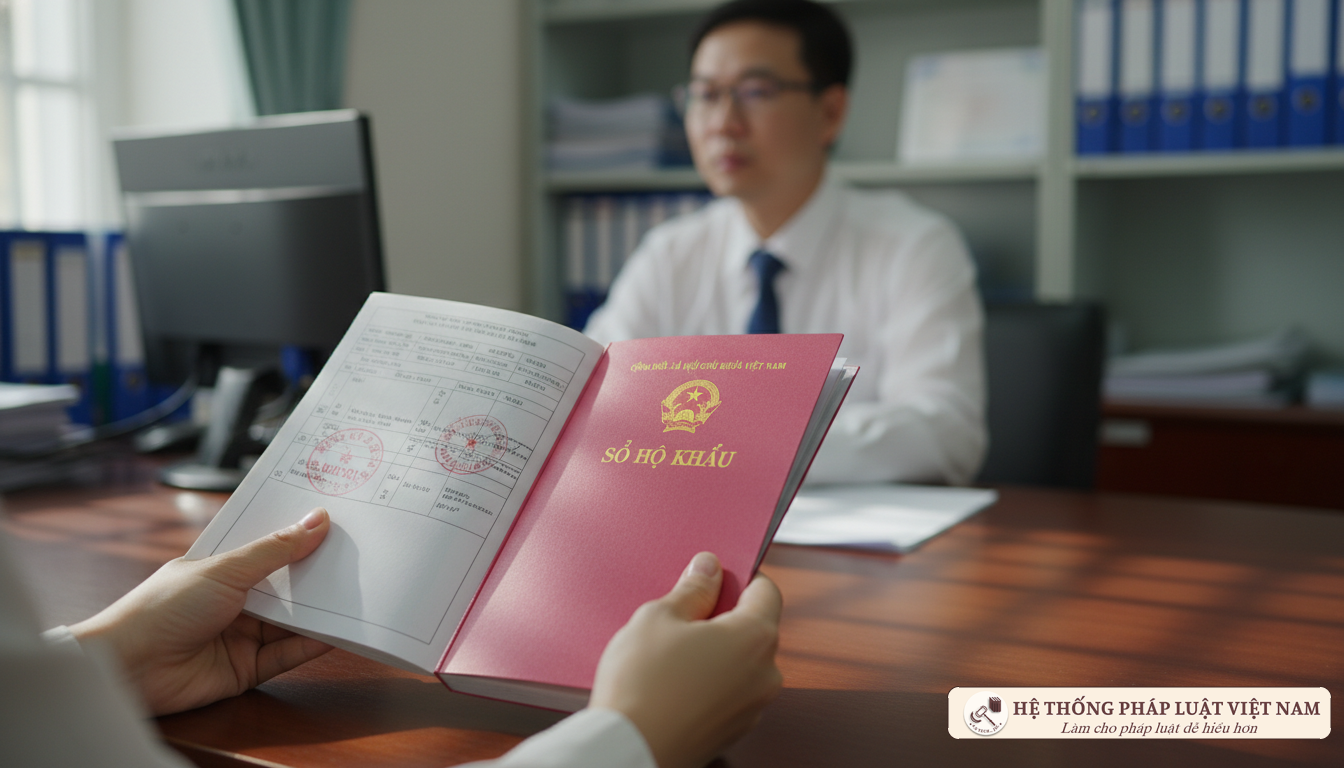 Thực hư thông tin bỏ Sổ hộ khẩu từ 01/7/2021: Người dân cần hiểu đúng để tránh nhầm lẫn tai hại!
