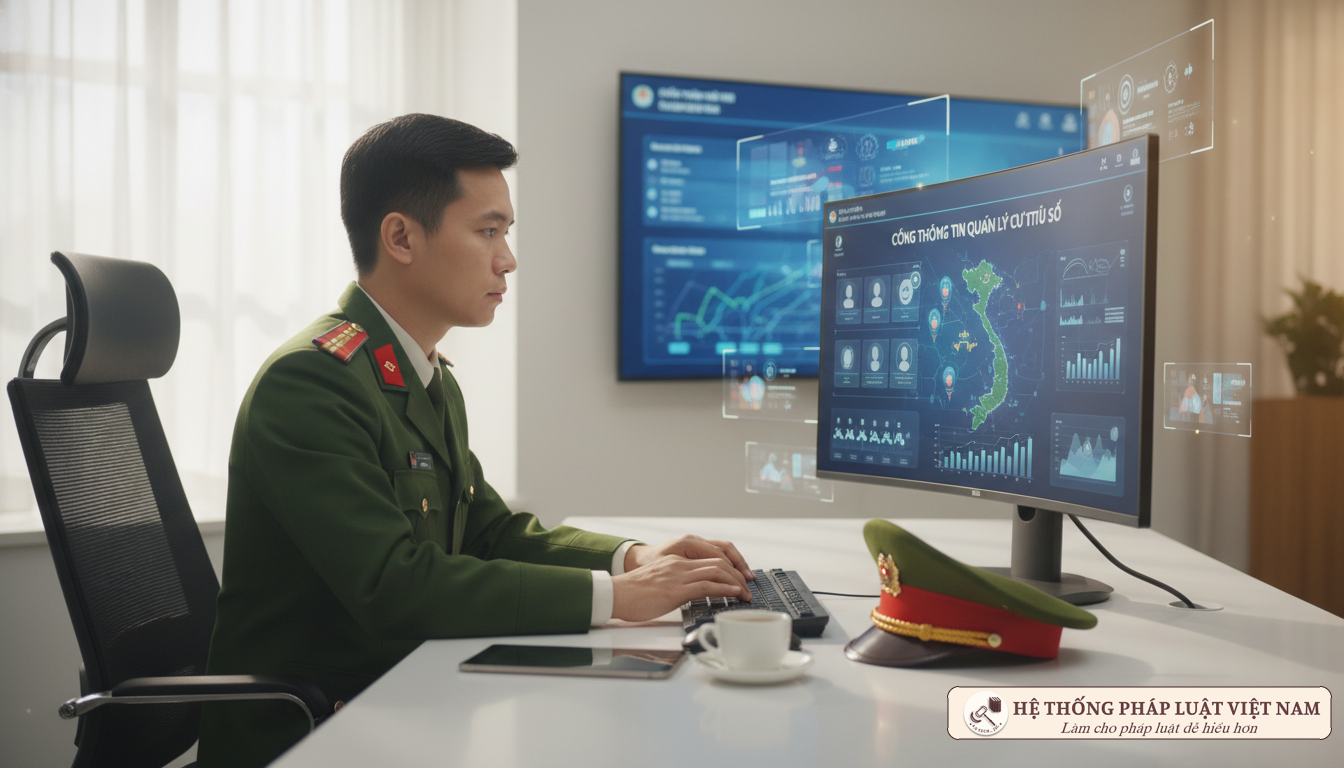 Quản lý cư trú điện tử