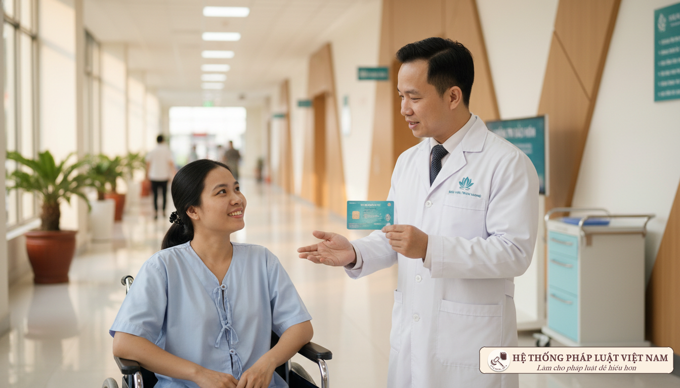 Tư vấn Bảo hiểm y tế tại bệnh viện