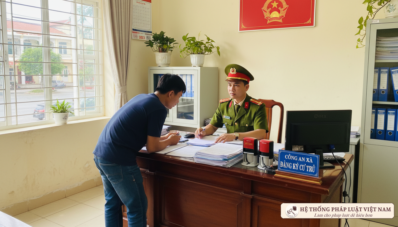 Từ 01/7/2021: Người dân Hà Nội, TP.HCM không còn phải lên Quận để đăng ký thường trú!
