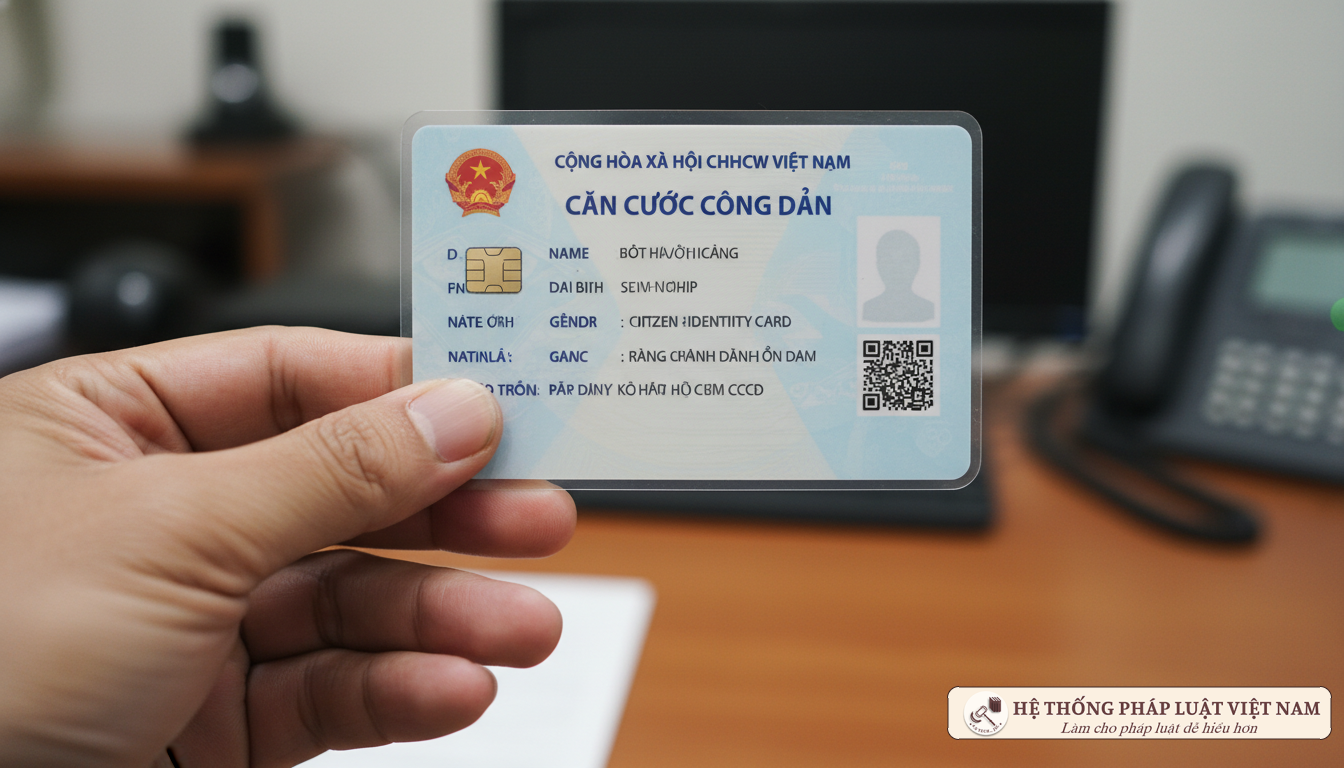 Cận cảnh thẻ Căn cước công dân gắn chip của Việt Nam