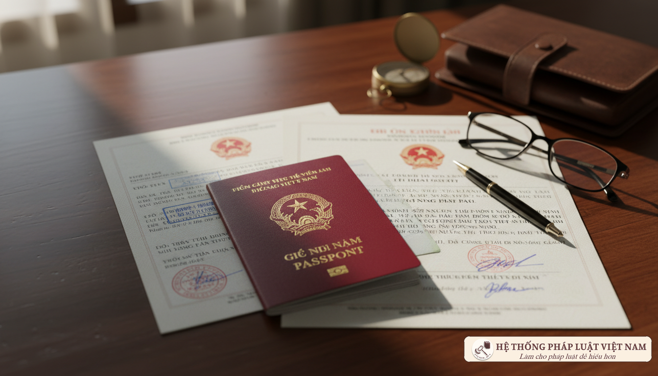 Thủ tục xuất nhập cảnh tại Việt Nam