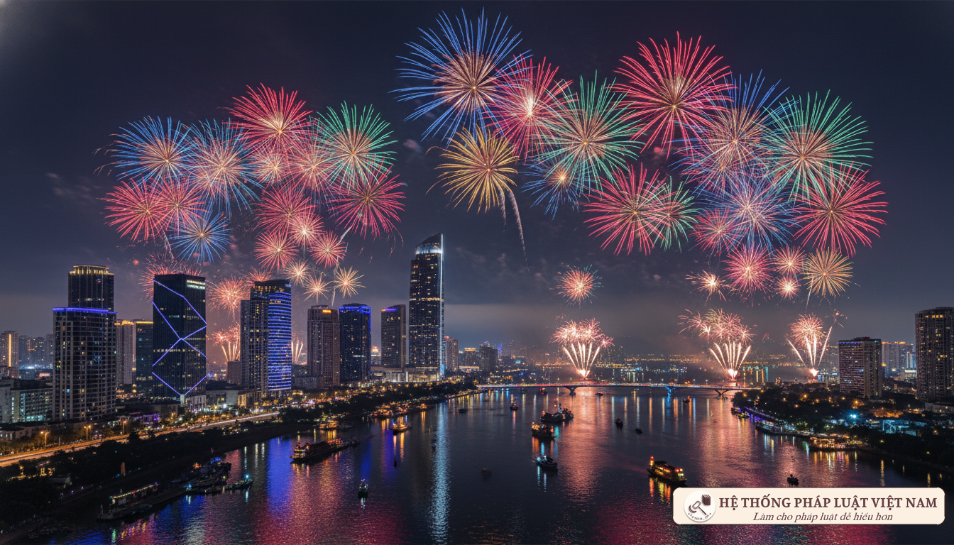 Lễ hội pháo hoa rực rỡ dịp Giỗ Tổ và 30/4/2021: Những địa điểm &quot;vàng&quot; bạn không nên bỏ lỡ!

