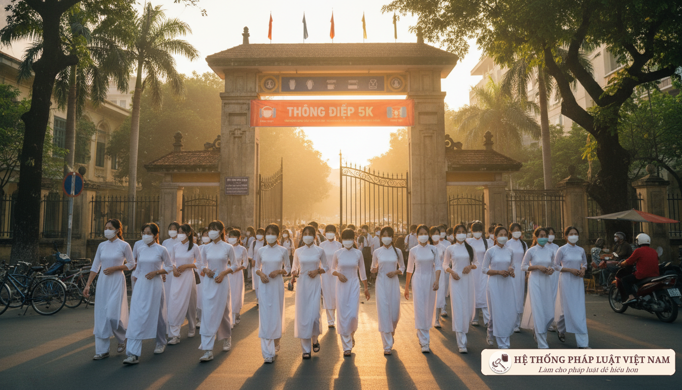 Học sinh TP.HCM đi học lại từ 01/3/2021