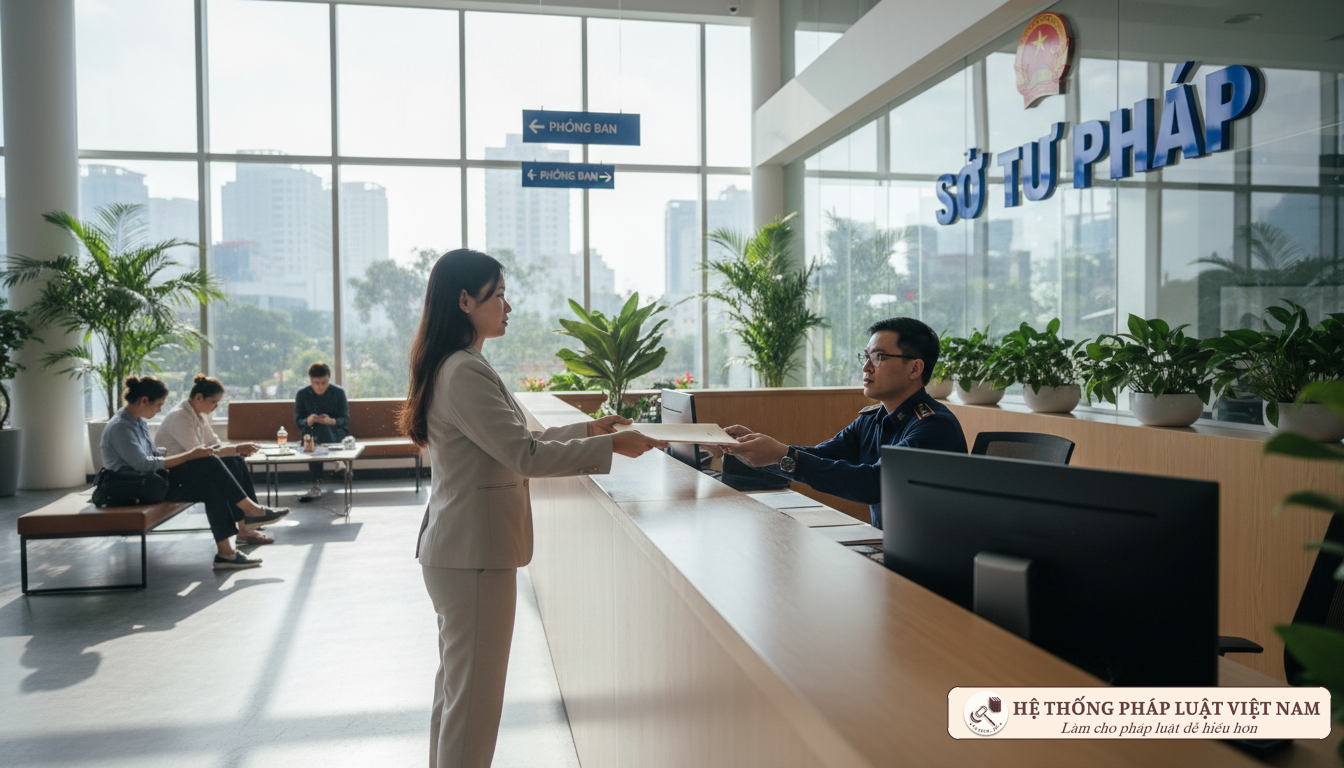 Thủ tục thẩm định điều kiện hành nghề Thừa phát lại