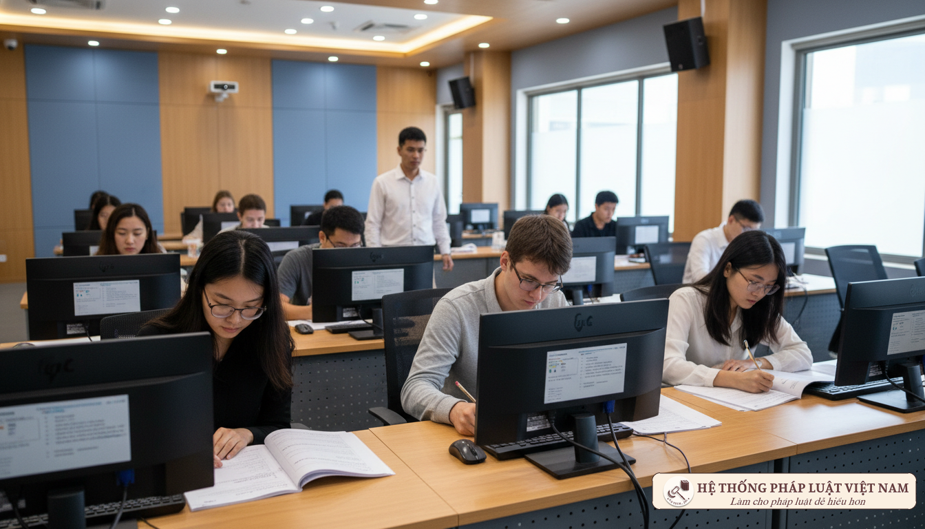 Quy định mới về thi chứng chỉ tiếng Việt cho người nước ngoài từ 22/11/2021: Những điều cần lưu ý
