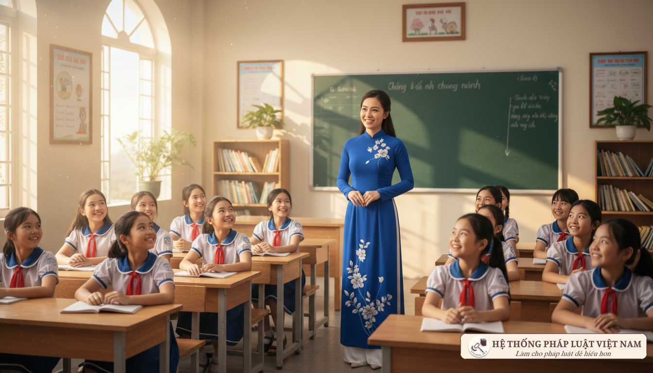 Lương giáo viên tăng mạnh và những thay đổi &#039;lịch sử&#039; về chứng chỉ từ tháng 3/2021: Những điều công chức, viên chức cần biết ngay!

