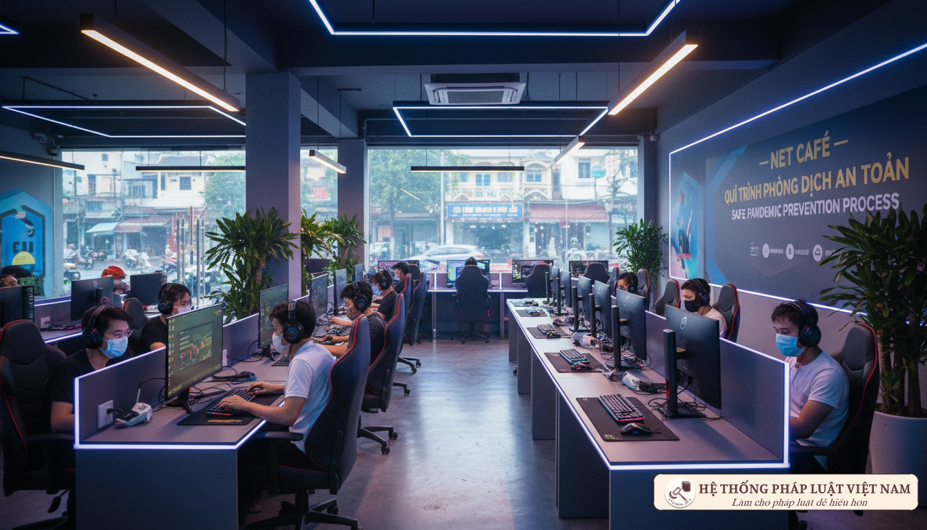 Hà Nội chính thức cho phép quán game, internet mở cửa trở lại từ 16/3/2021: Những điều kiện bắt buộc cần lưu ý
