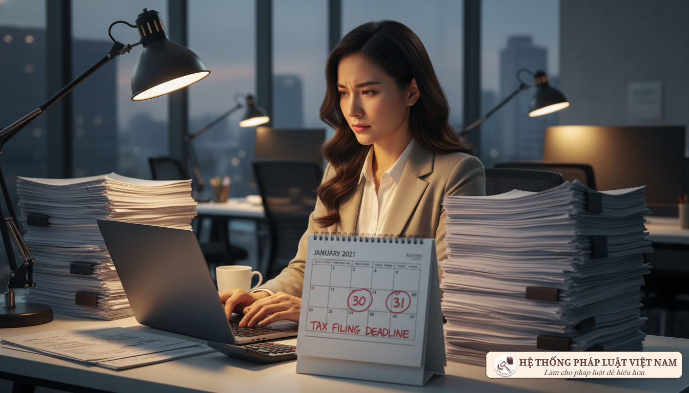 Kế toán &quot;nín thở&quot; đếm ngược 10 ngày cuối tháng 01/2021: Những hạn chót &quot;tử thần&quot; không thể bỏ lỡ!
