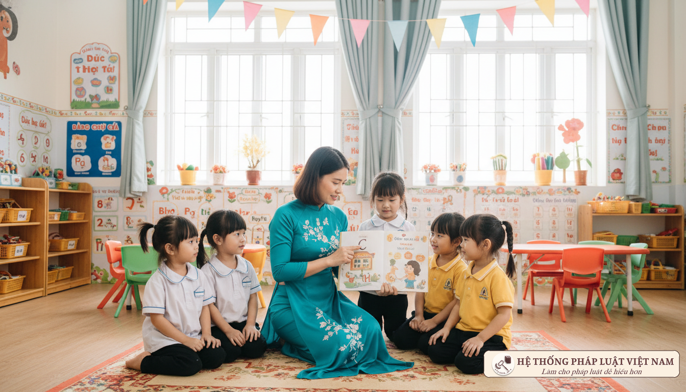 Khẩn: Toàn bộ giáo viên mầm non dạy lớp 5 tuổi phải thực hiện khảo sát trước ngày 30/4/2021 - Những lưu ý quan trọng không thể bỏ qua
