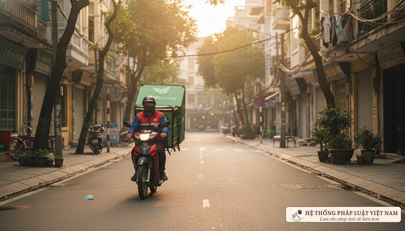 Hà Nội nới lỏng hoạt động Shipper từ 06/09/2021: Những quy định &#039;sống còn&#039; cần lưu ý
