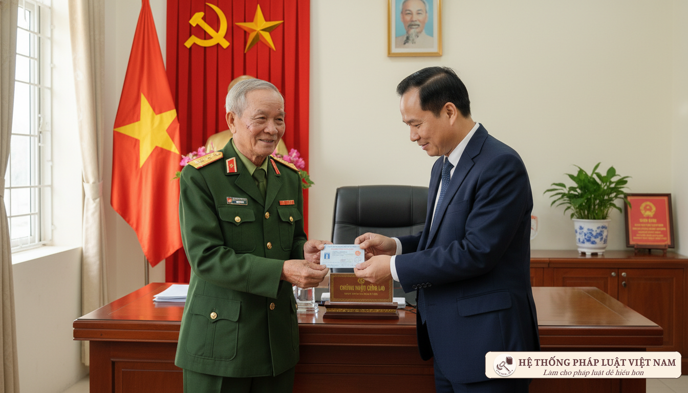 Loạt quyền lợi &quot;vàng&quot; dành cho thương binh từ 01/7/2021: Những thay đổi mang tính bước ngoặt!
