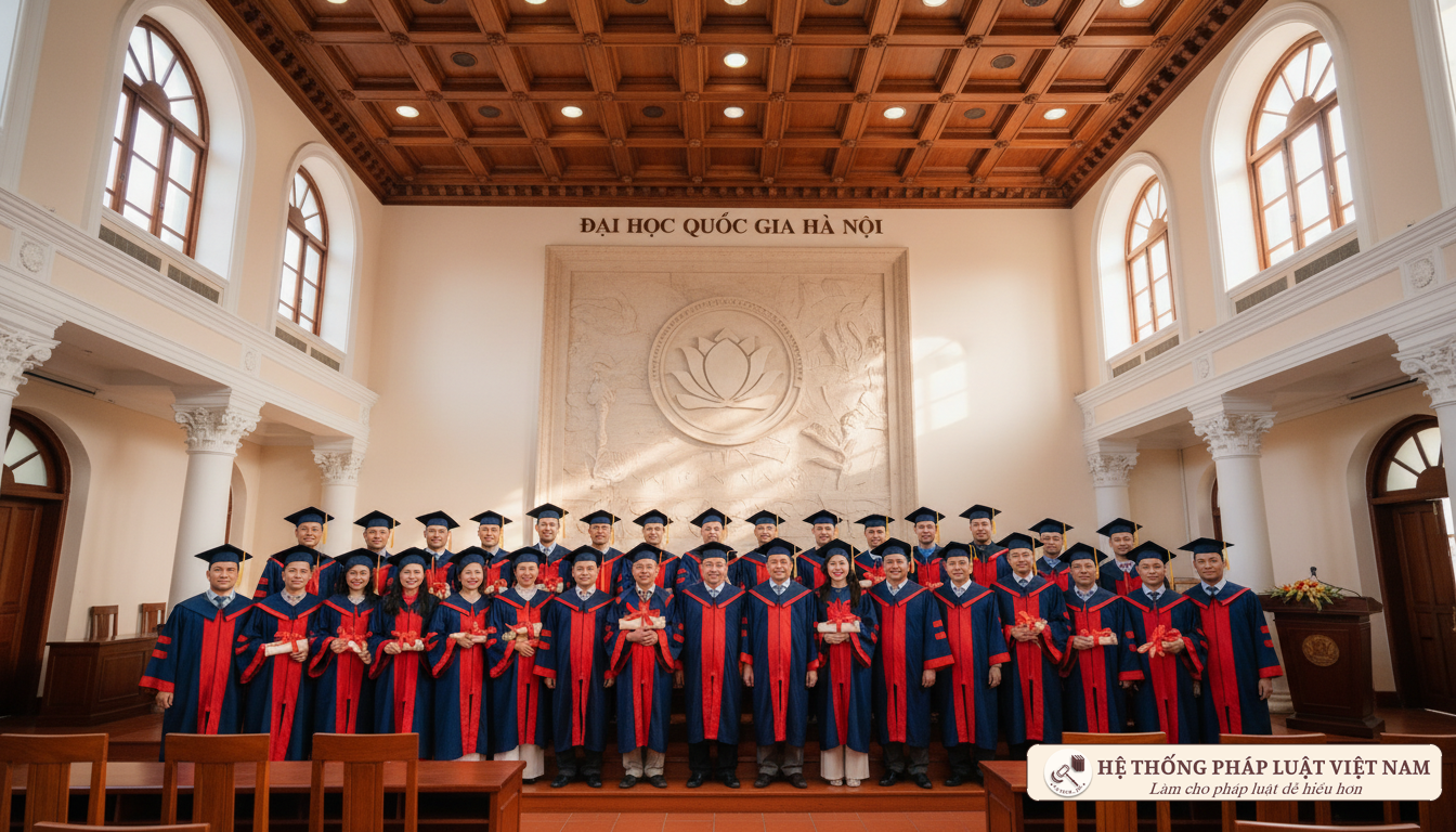 Lễ vinh danh giảng viên đại học thăng hạng chức danh nghề nghiệp