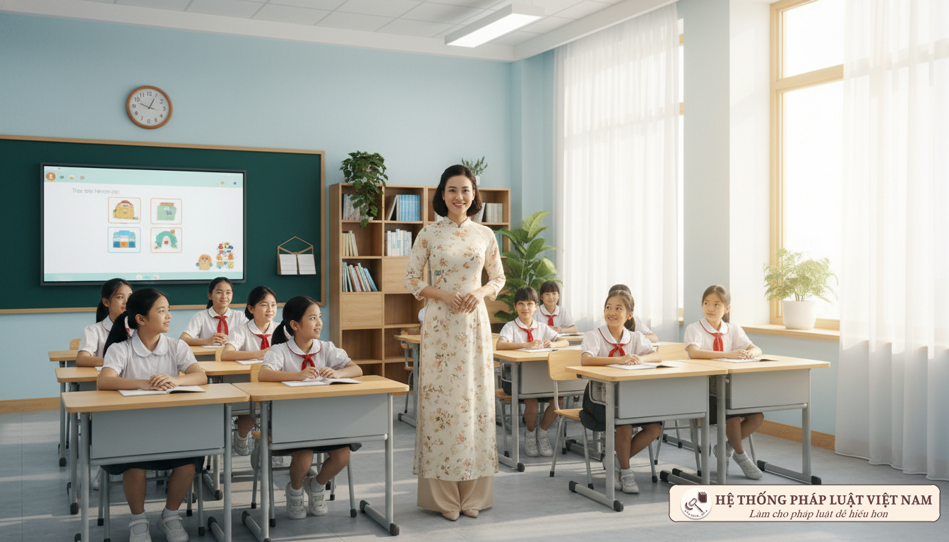 Cách tính lương giáo viên từ 20/3/2021: Những thay đổi mang tính bước ngoặt về hệ số và phụ cấp
