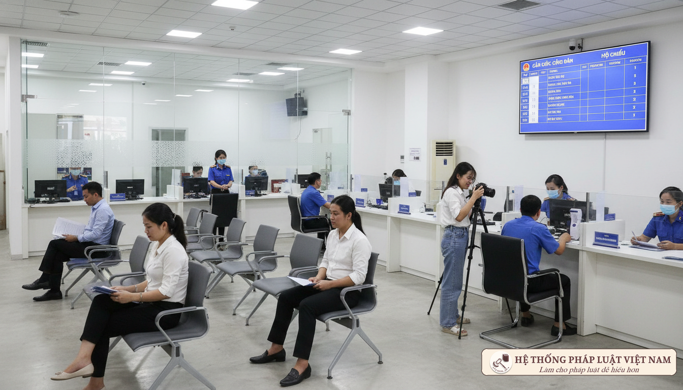 Thủ tục hành chính tại Việt Nam