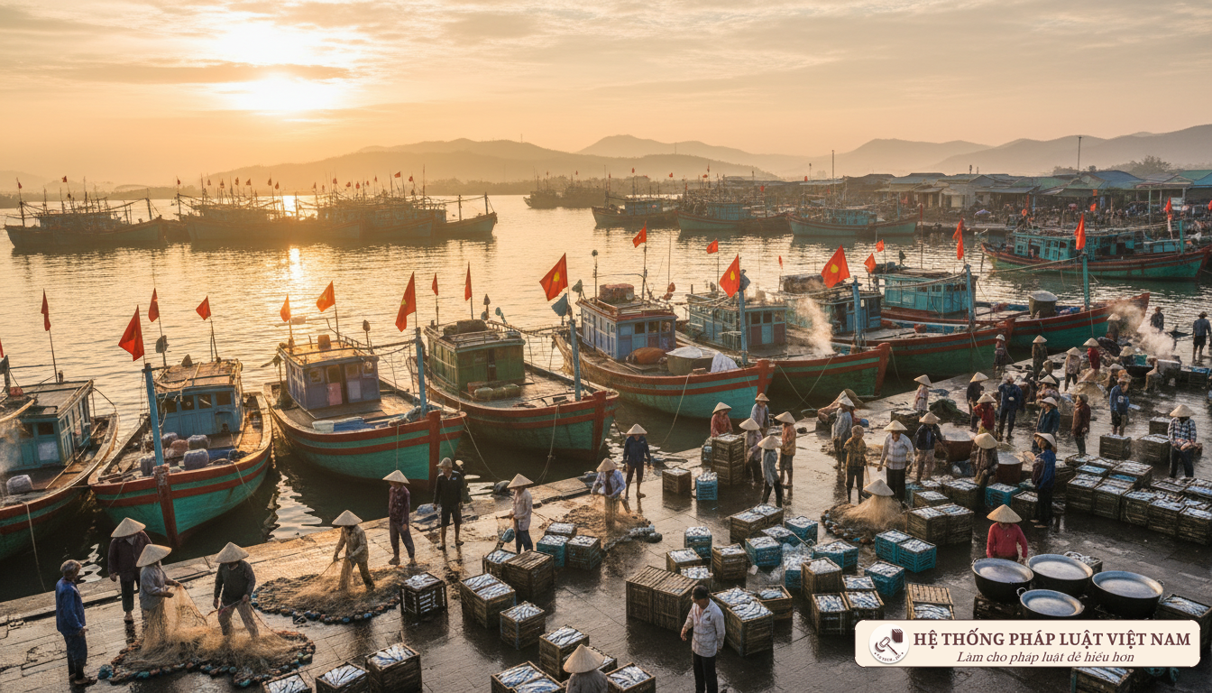 Chính thức áp dụng biểu phí, lệ phí thủy sản mới từ 17/12/2021: Những thay đổi quan trọng ngư dân không thể bỏ qua!
