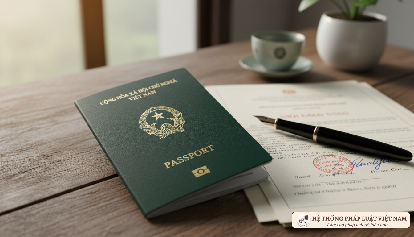 Mẫu hộ chiếu Việt Nam
