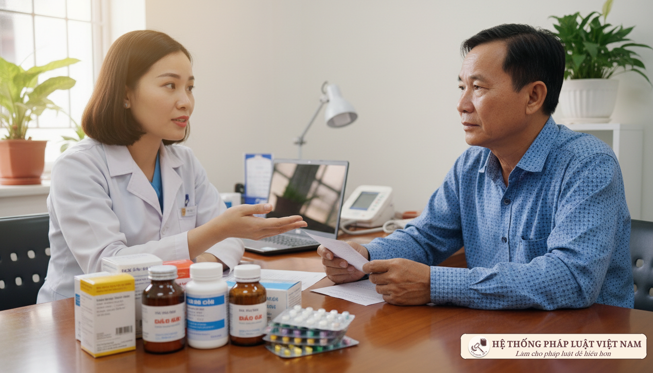 Tư vấn y tế về thuốc kháng HIV tại Việt Nam