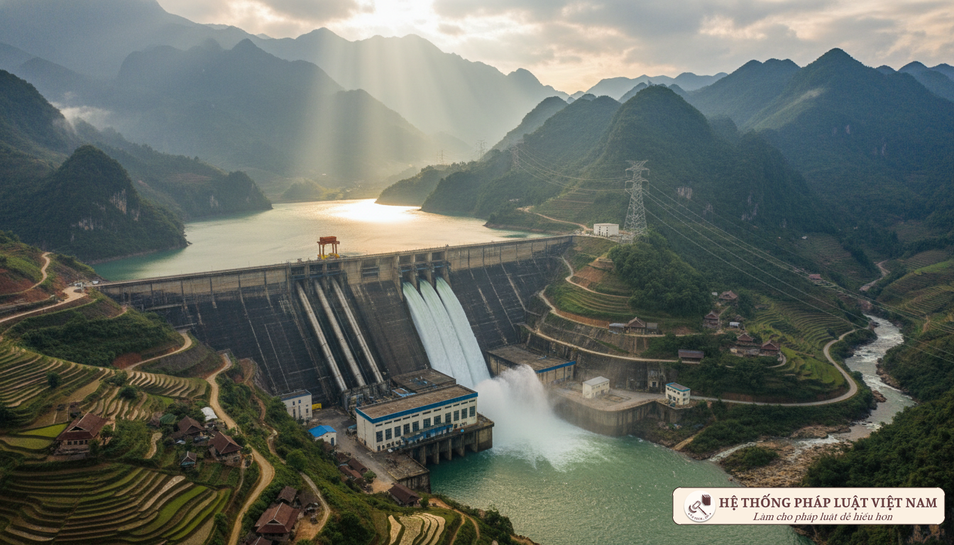 Nhà máy thủy điện tại Việt Nam