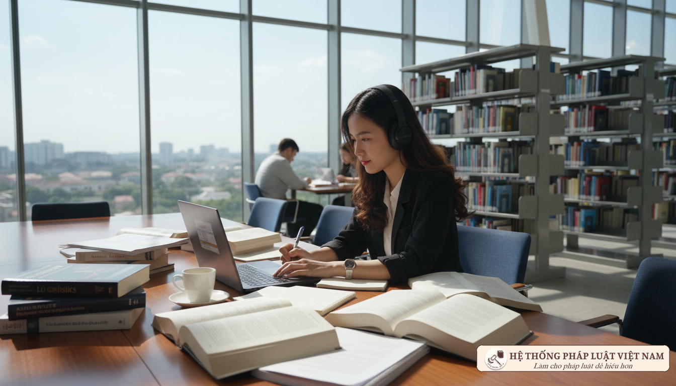 Ứng viên học tập và nghiên cứu thạc sĩ