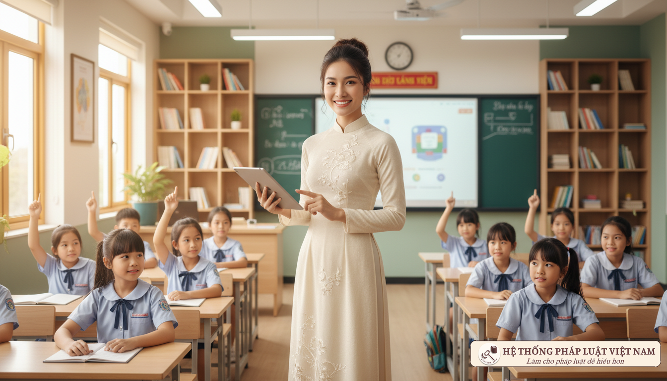 Tiêu chuẩn mới cho giáo viên từ 20/3/2021: Những thay đổi &#039;sát sườn&#039; về bằng cấp và chứng chỉ
