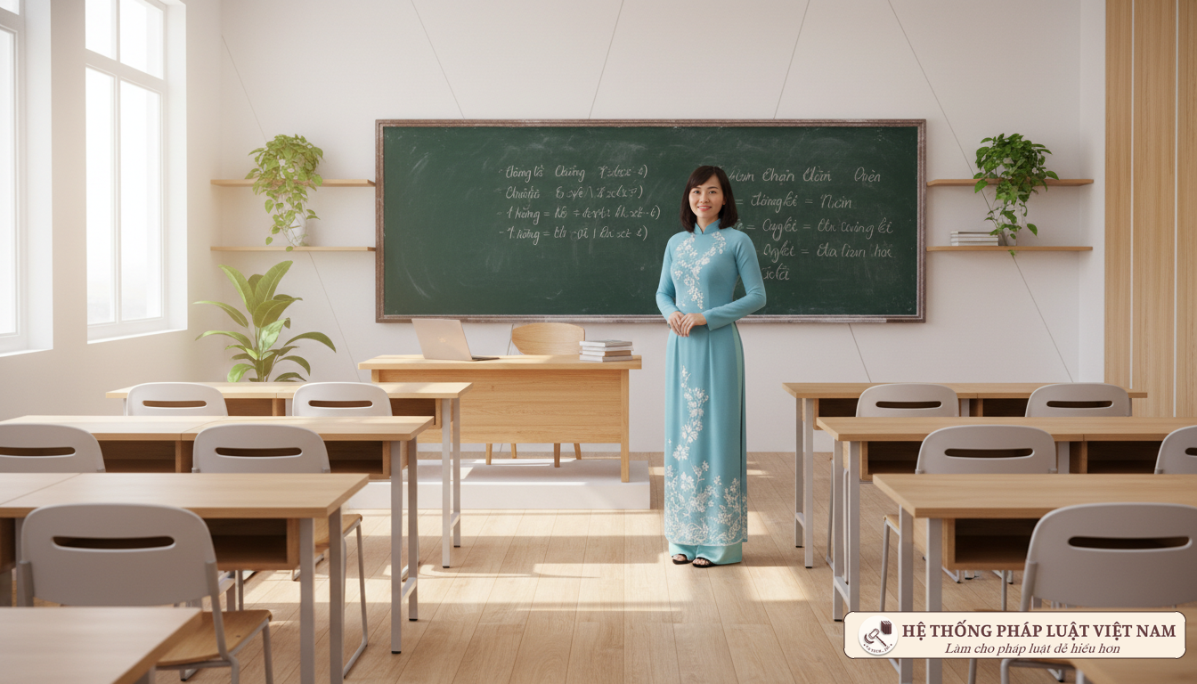 Bảng lương giáo viên THPT từ 20/3/2021: Những thay đổi &#039;sát sườn&#039; về thu nhập và hạng chức danh
