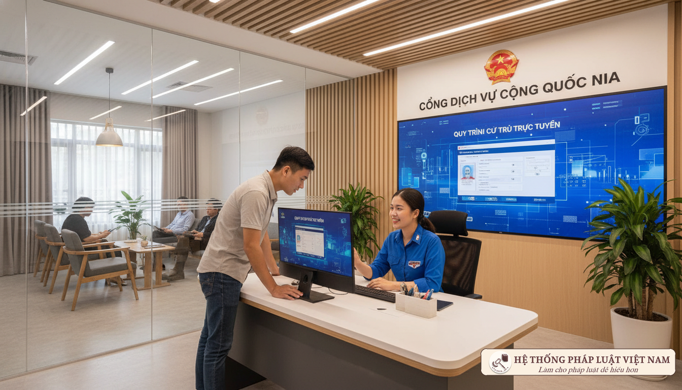 Thủ tục hành chính cư trú hiện đại