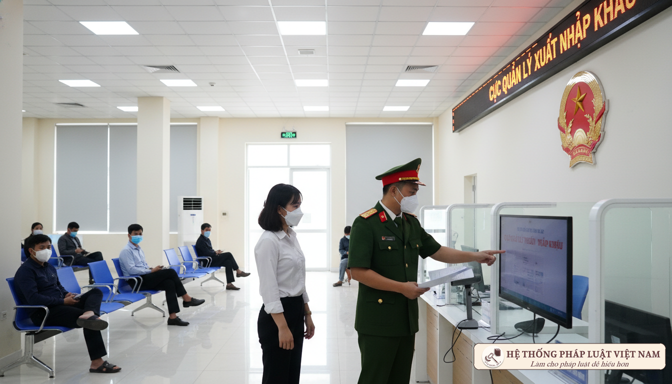 Hướng dẫn làm hộ chiếu tại cơ quan xuất nhập cảnh