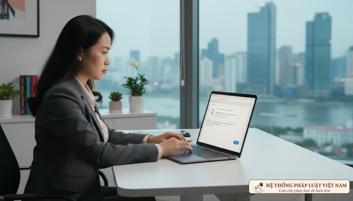 Cú hích cải cách: Từ 15/7/2021, nộp hồ sơ trợ giúp pháp lý chính thức được thực hiện qua Email
