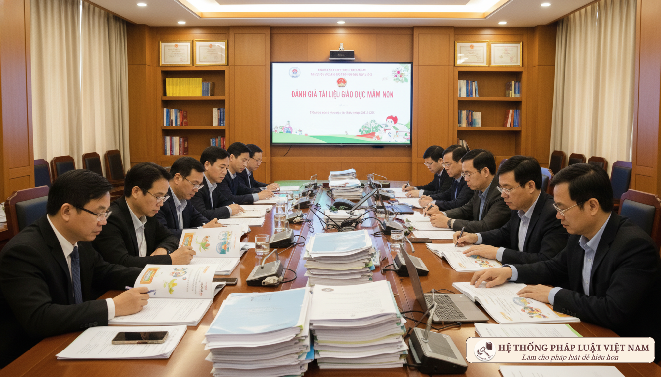 Hội đồng thẩm định tài liệu giáo dục