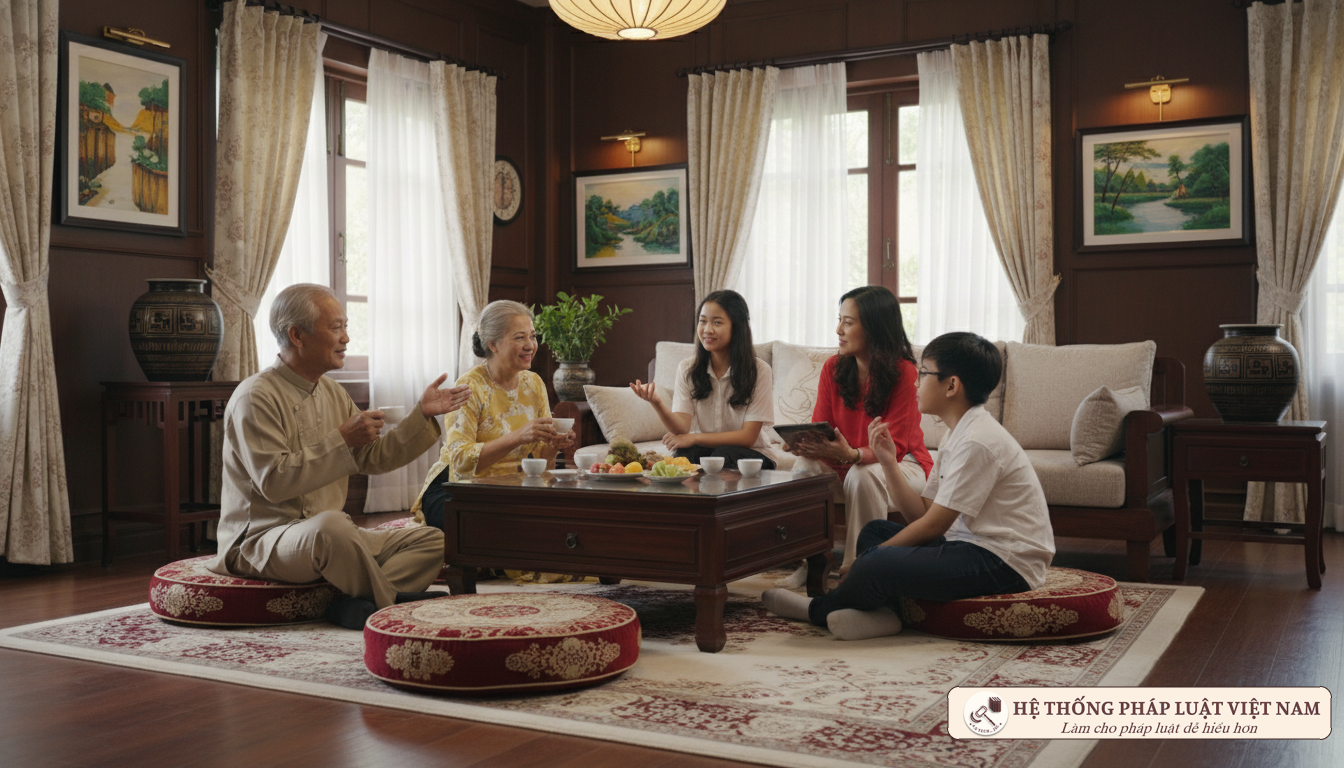 Ai sẽ là &#039;quyền lực&#039; nhất trong gia đình? Cách xác định chủ hộ mới nhất từ 01/7/2021 theo Luật Cư trú
