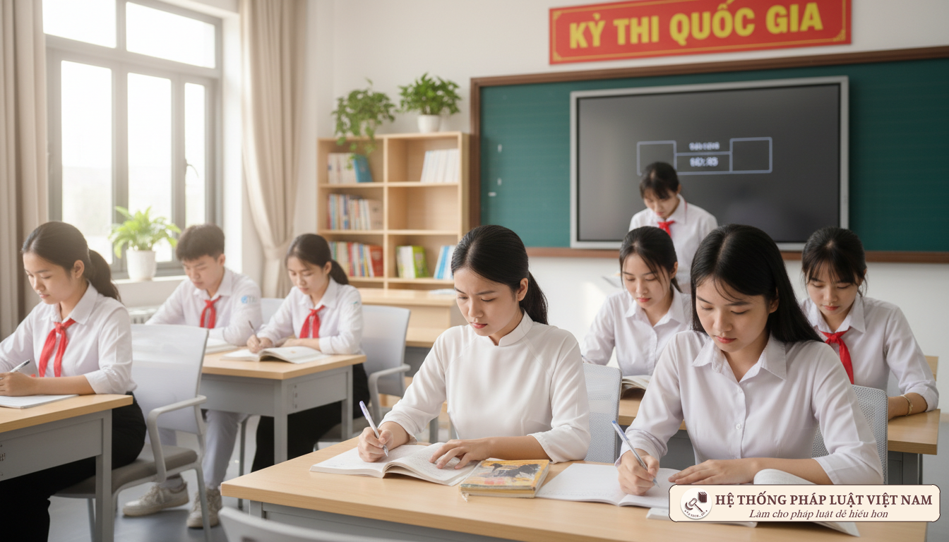 Loạt chính sách mới &#039;nóng&#039; nhất có hiệu lực từ 27/04/2021: Thí sinh thi tốt nghiệp THPT cần đặc biệt lưu ý điều gì?
