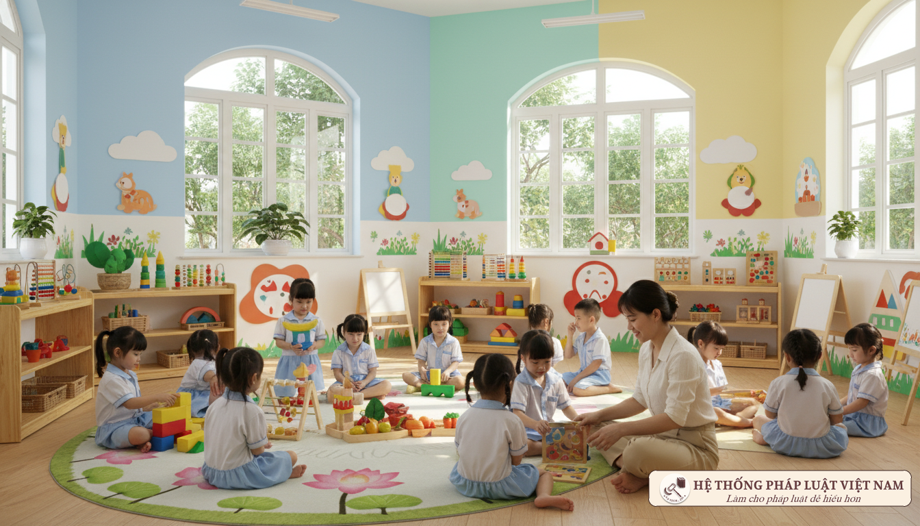 Sửa đổi Chương trình Giáo dục mầm non từ 31/3/2021: Trẻ được làm quen với ngoại ngữ và công nghệ số
