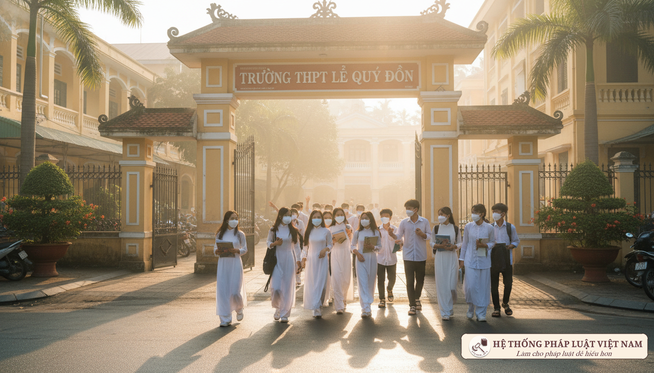 TP.HCM: Học sinh chính thức trở lại trường từ 01/3/2021 và những quy định phòng dịch bắt buộc cần lưu ý
