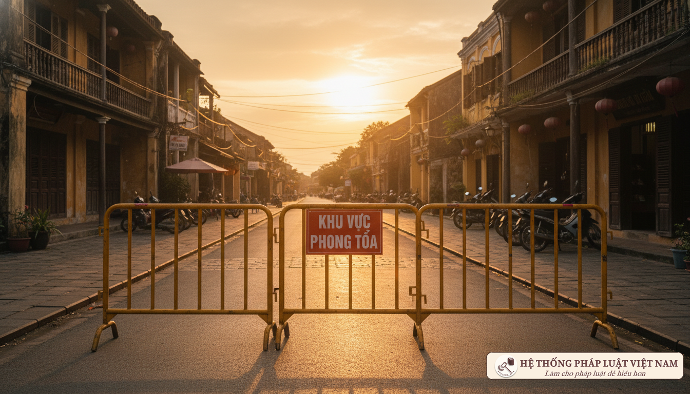 Khu vực phong tỏa COVID-19 tại Việt Nam năm 2021