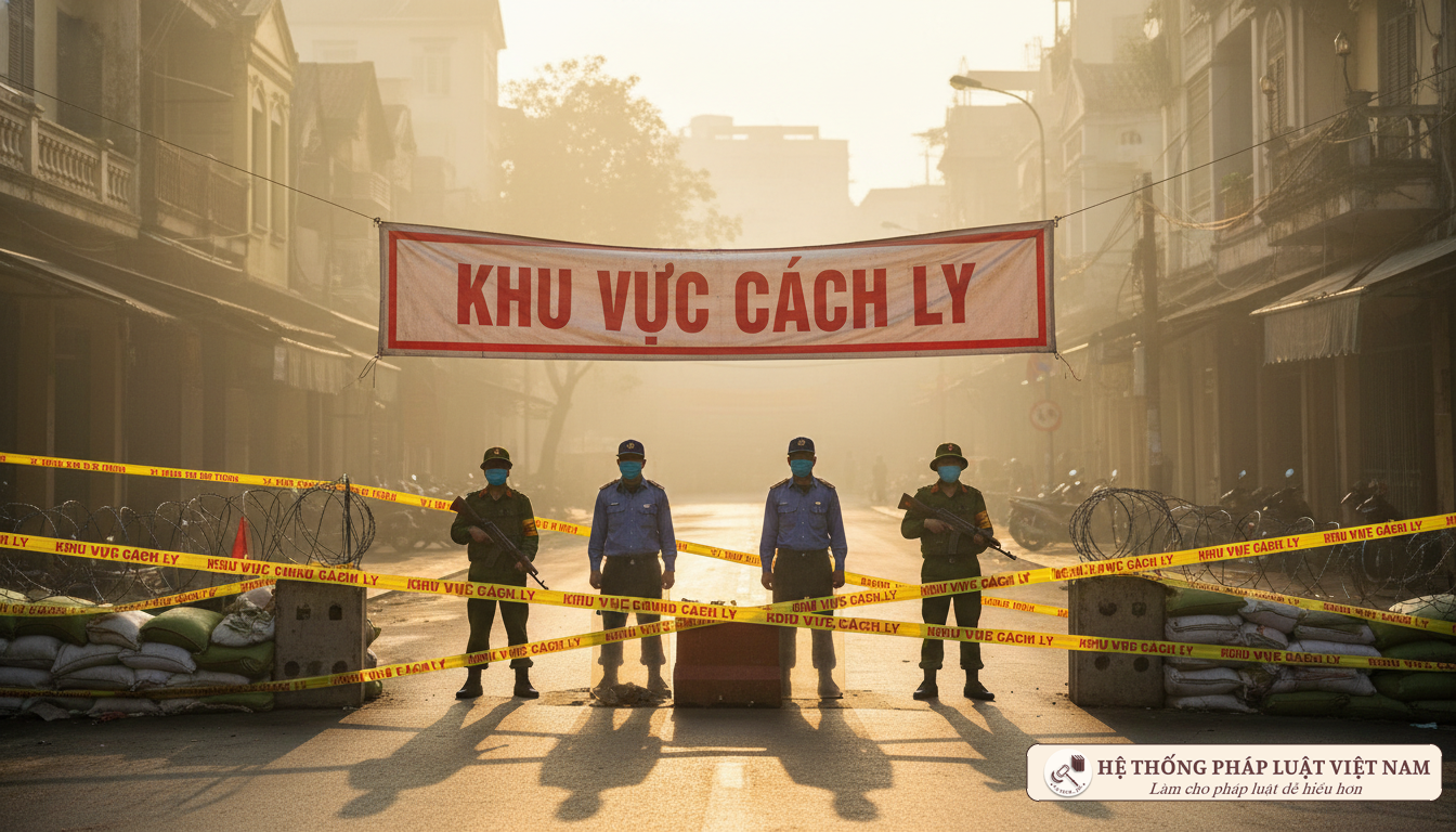 Chốt kiểm soát dịch COVID-19 tại Hà Nội năm 2021