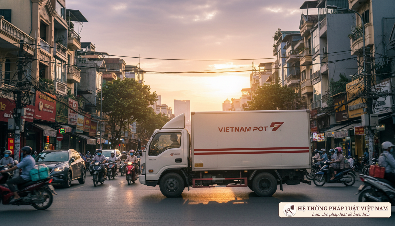 Hạn chót 31/12/2021: Xe chở hàng nội bộ công ty có bắt buộc phải đổi sang biển vàng?
