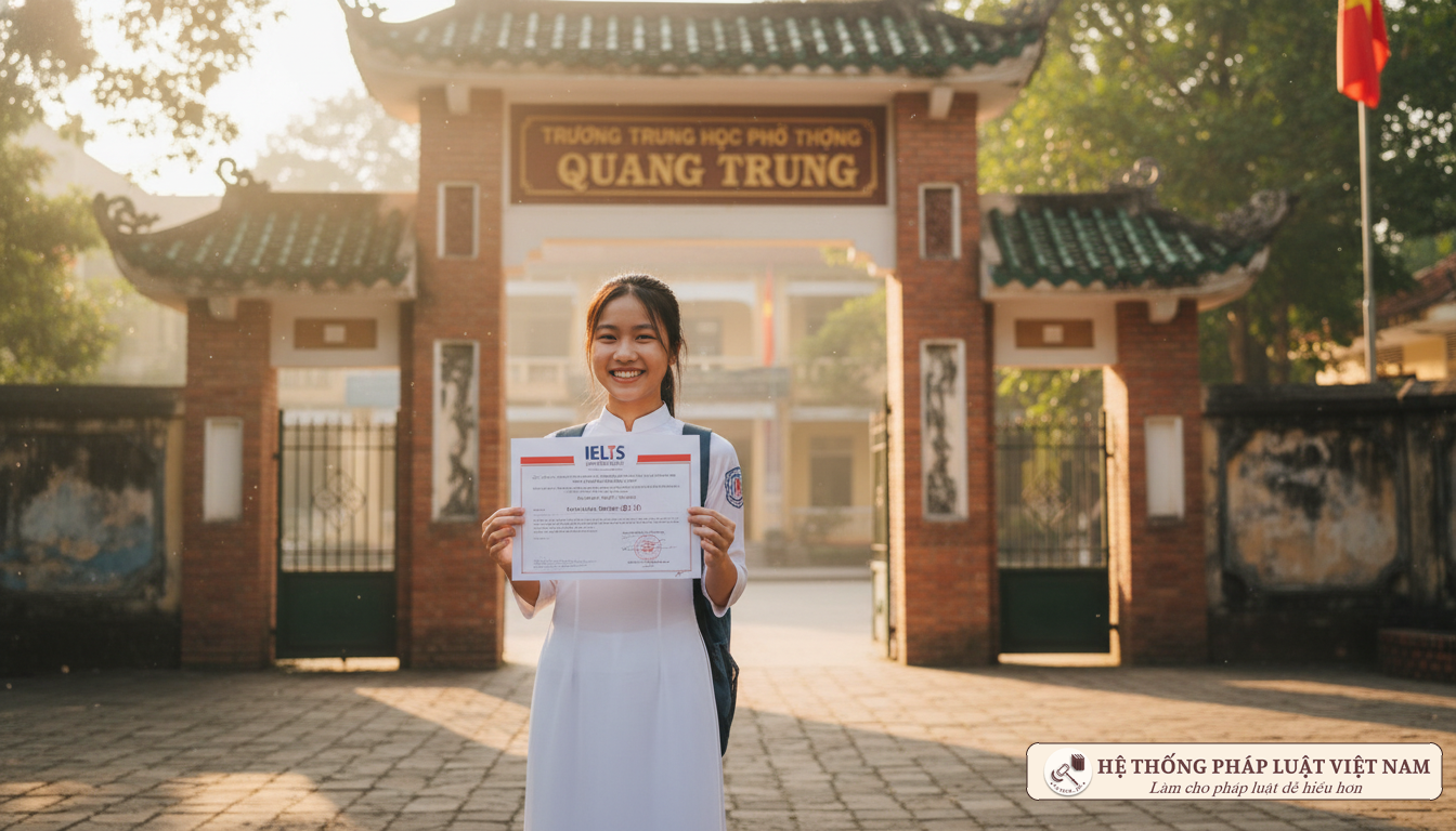 Thí sinh thở phào: Bộ Giáo dục chính thức chấp nhận chứng chỉ IELTS cấp sau 10/9/2022
