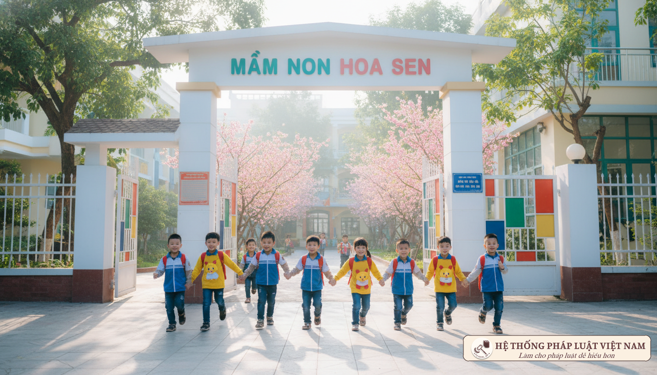 Chính thức: Trẻ mầm non Hà Nội trở lại trường và học bán trú từ 13/4/2022
