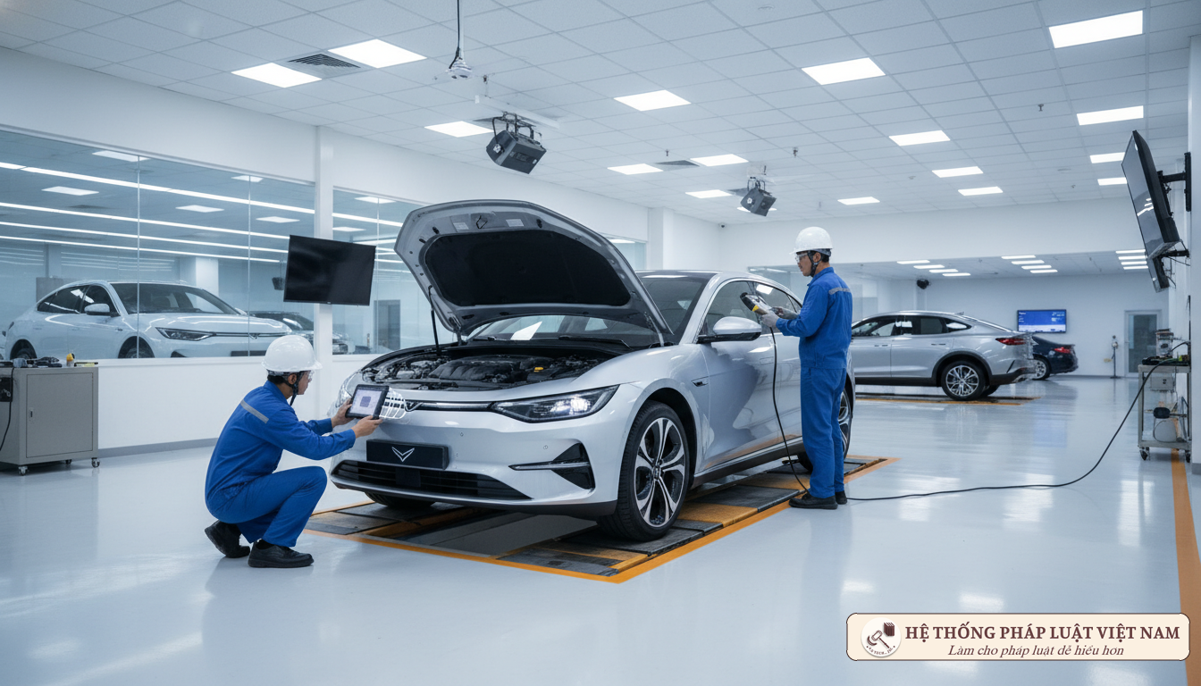 Thủ tục đăng kiểm ô tô 2022: Trọn bộ hồ sơ và biểu phí mới nhất từ 01/08/2022
