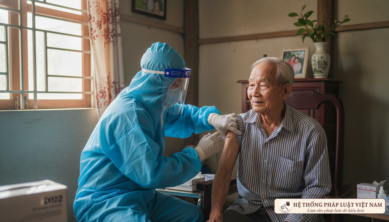 TP.HCM: Chạy nước rút hoàn thành tiêm vắc xin cho nhóm nguy cơ trước ngày 17/3/2022

