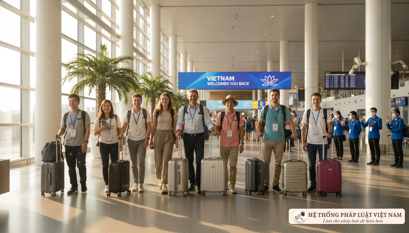 Việt Nam rục rịch mở cửa hoàn toàn: Đề xuất khôi phục chính sách thị thực như trước đại dịch từ 15/3/2022
