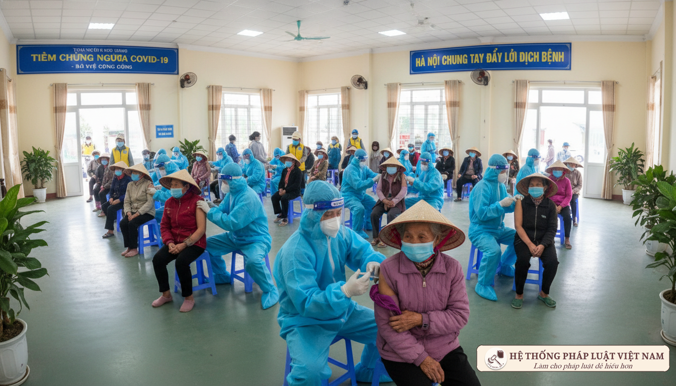 Hà Nội &quot;thần tốc&quot; tiêm mũi 3 vắc xin Covid-19: Không để sót nhóm nguy cơ cao trước 28/02/2022
