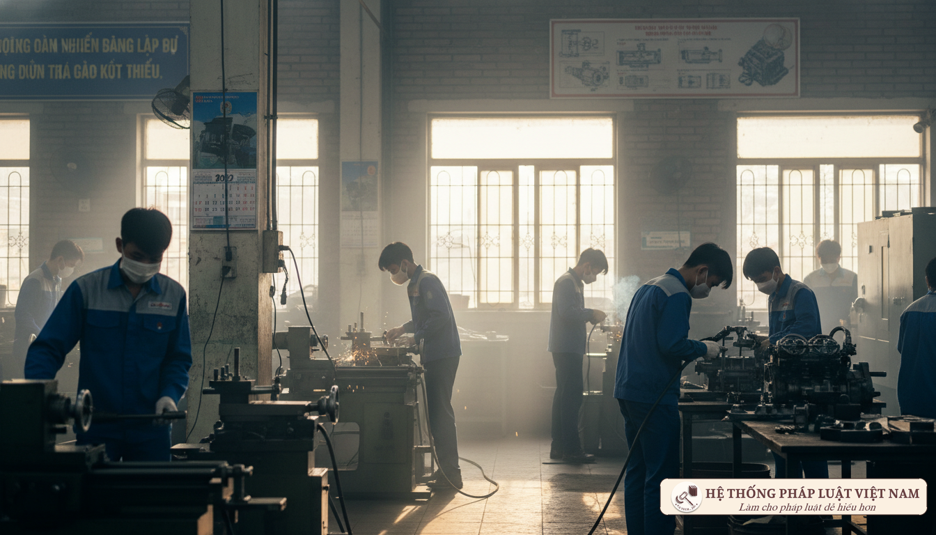 Hà Nội Chốt Lịch: Hàng Nghìn Sinh Viên Trường Nghề Trở Lại Giảng Đường Từ 14/02/2022
