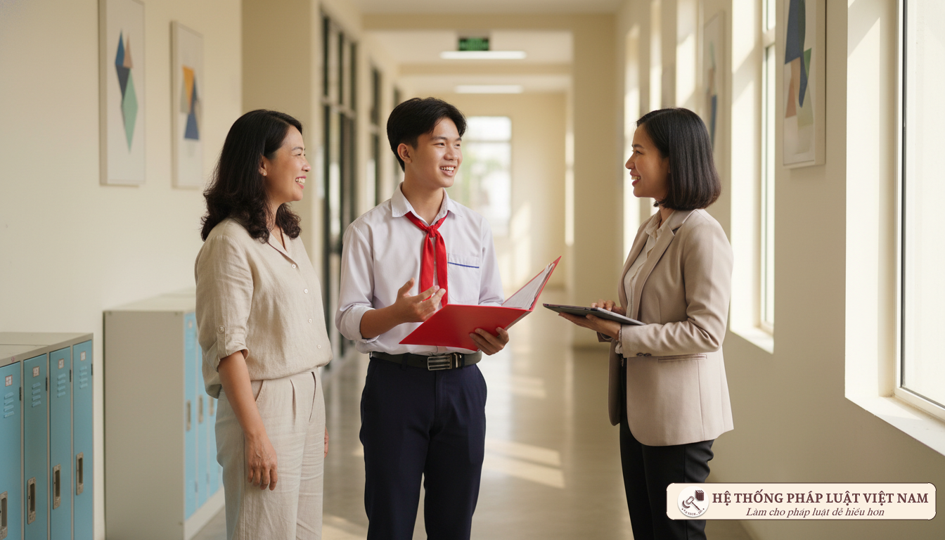 Tin vui cho phụ huynh: Hồ sơ chuyển trường THCS, THPT chính thức được &#039;cởi trói&#039; từ 15/02/2022
