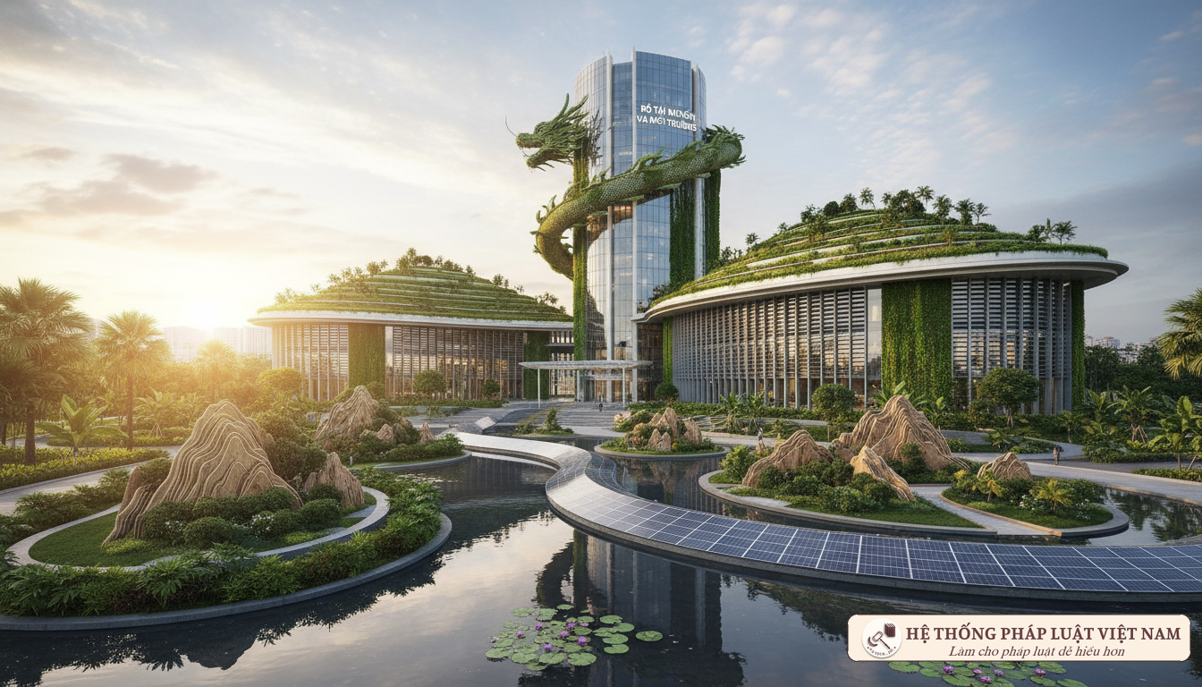 &quot;Xóa sổ&quot; 2 Tổng cục lớn: Bộ Tài nguyên và Môi trường thay đổi diện mạo từ 01/11/2022
