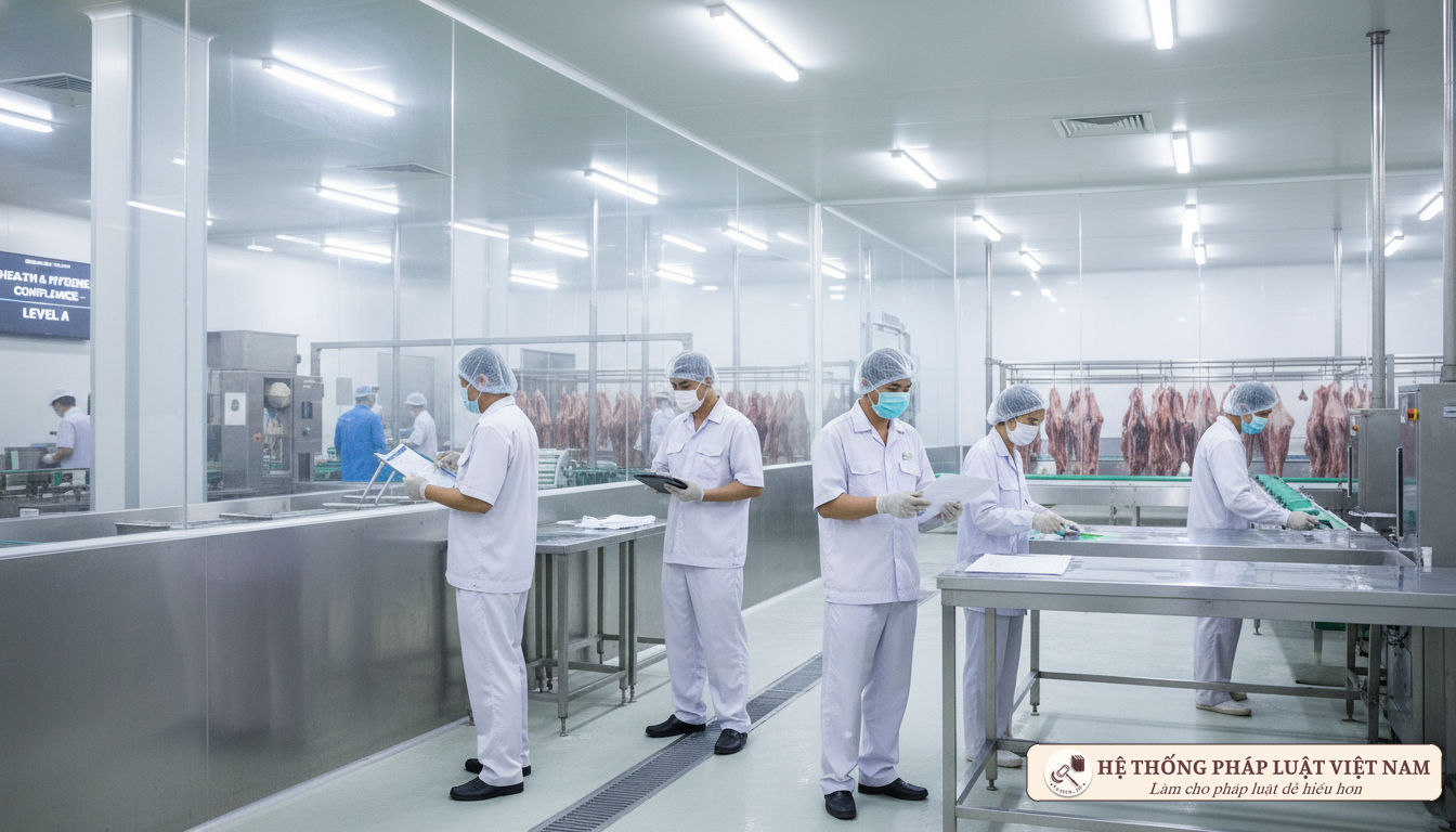 Mạnh tay xử lý lò mổ &quot;không phép&quot;: Mức phạt vi phạm vệ sinh thú y tăng mạnh từ 10/01/2022
