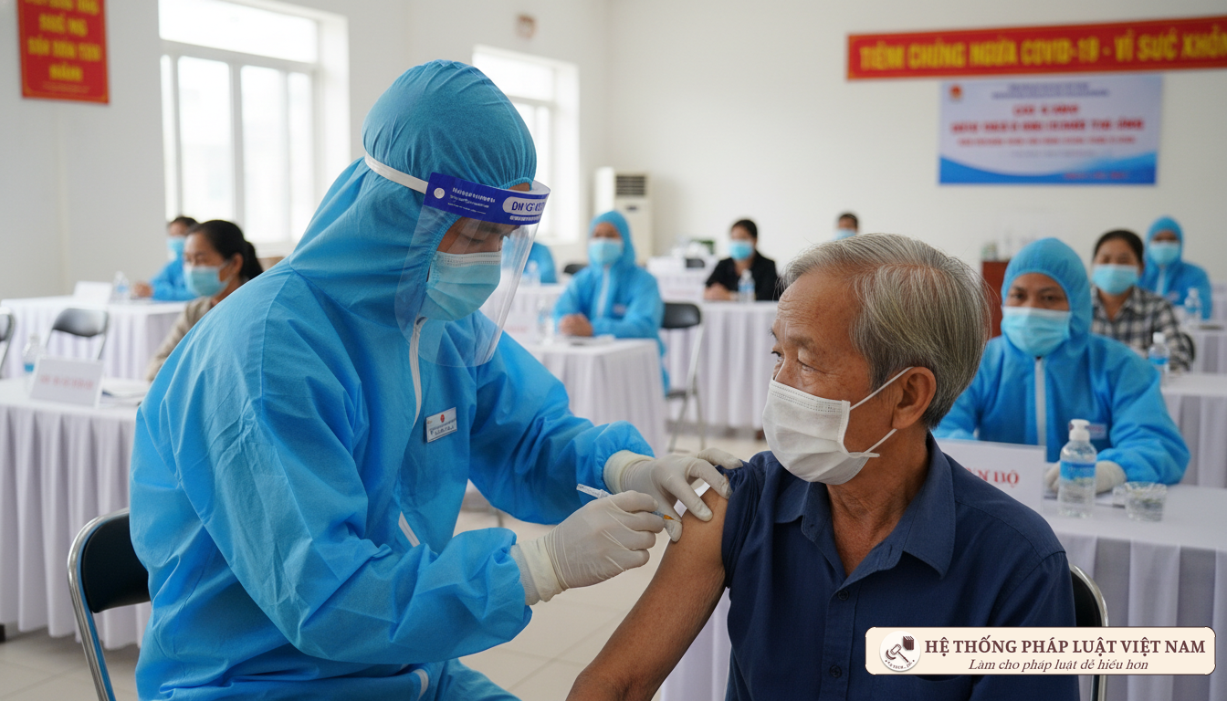 Hà Nội chính thức triển khai tiêm mũi 3 vắc xin Covid-19: Những ai thuộc diện ưu tiên và lộ trình thực hiện đến tháng 6/2022?
