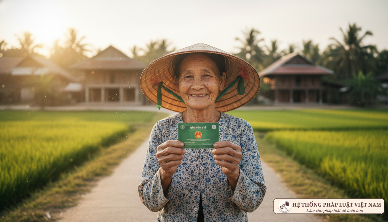 Tin vui cuối năm: Hàng triệu người dân sắp được cấp thẻ BHYT miễn phí từ 01/01/2022?

