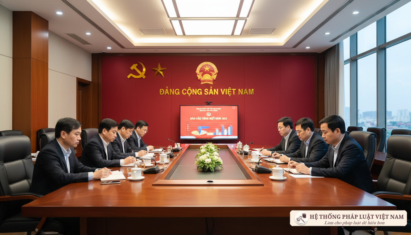Ban Bí thư yêu cầu: Hoàn thành tổng kết công tác Đảng năm 2021 trước ngày 15/01/2022

